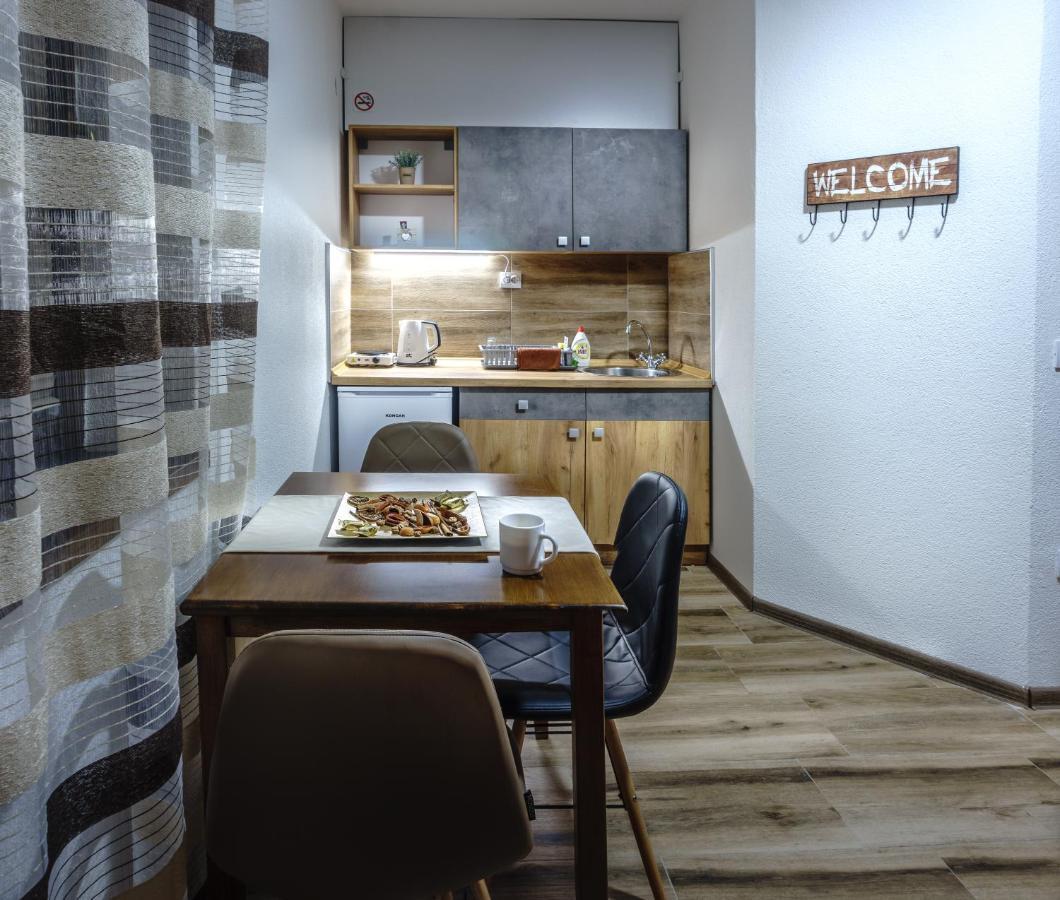 Clarina All Seasons Rooms & Apartments Kruševo Dış mekan fotoğraf